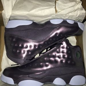 jordan 13 dark raisin shirt